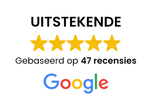Google-beoordeling: uitstekend